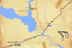 Mapas Pantano de San Juan